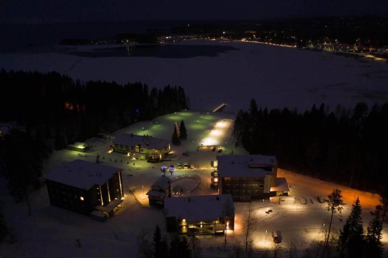 Hotel Aateli Lakeside Vuokatti Exterior photo