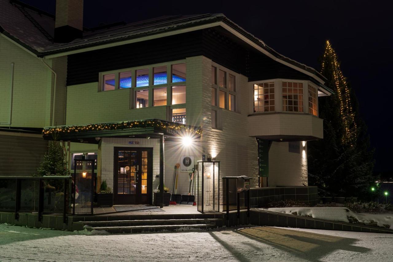 Hotel Aateli Lakeside Vuokatti Exterior photo