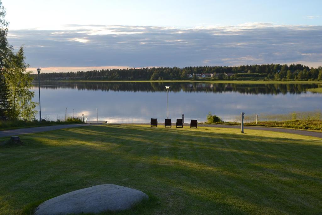 Hotel Aateli Lakeside Vuokatti Exterior photo