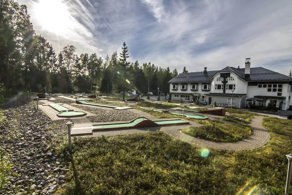 Hotel Aateli Lakeside Vuokatti Exterior photo