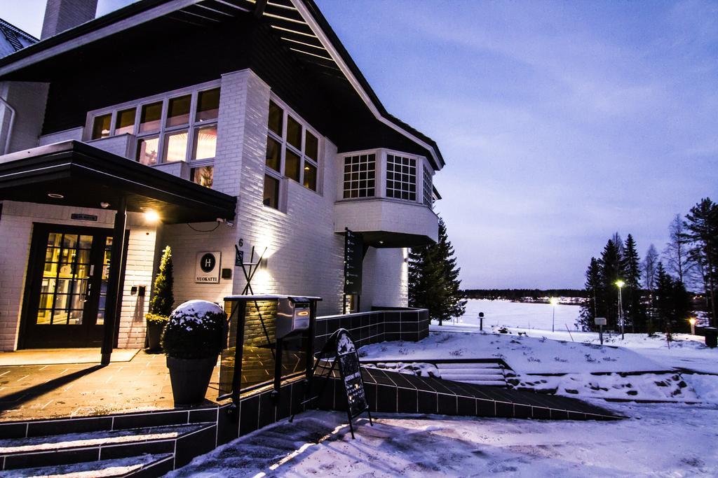 Hotel Aateli Lakeside Vuokatti Exterior photo