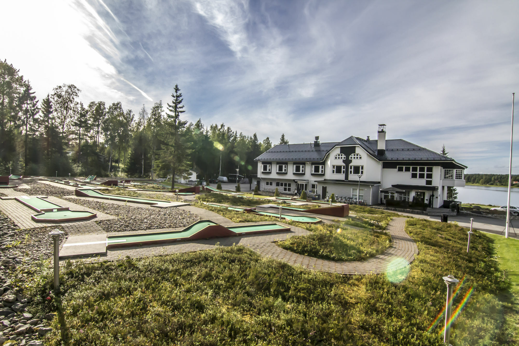 Hotel Aateli Lakeside Vuokatti Exterior photo