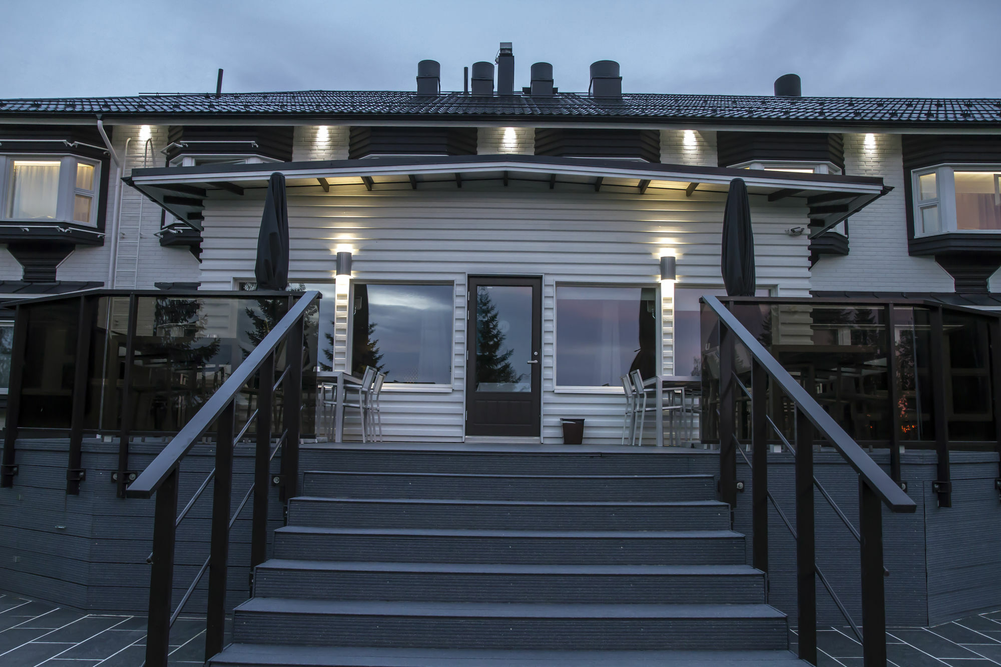 Hotel Aateli Lakeside Vuokatti Exterior photo