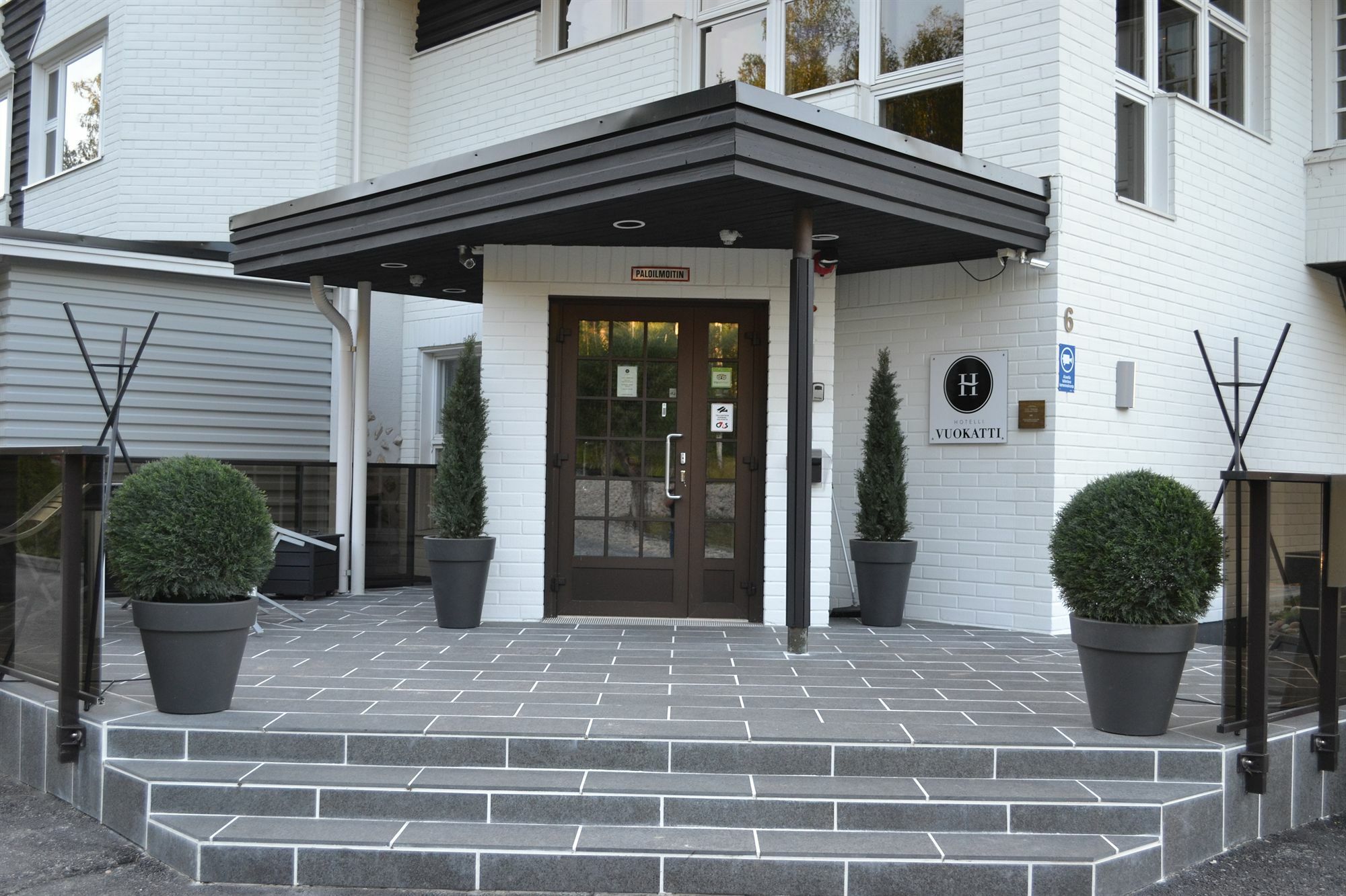 Hotel Aateli Lakeside Vuokatti Exterior photo