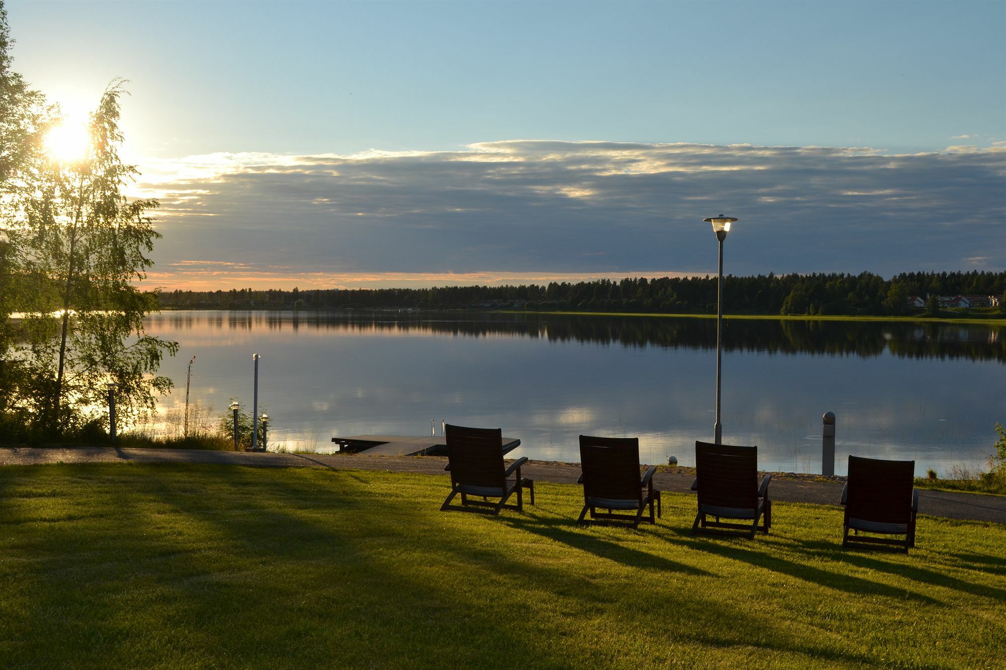 Hotel Aateli Lakeside Vuokatti Exterior photo