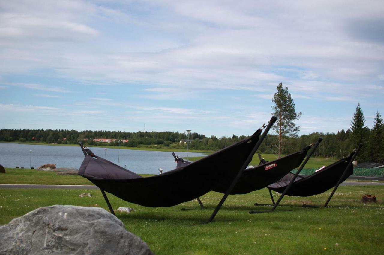 Hotel Aateli Lakeside Vuokatti Exterior photo