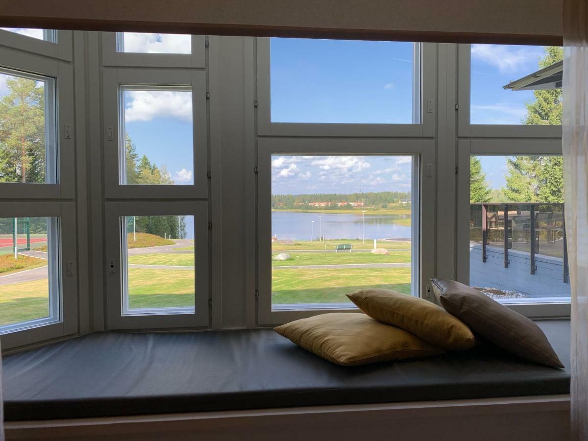 Hotel Aateli Lakeside Vuokatti Exterior photo