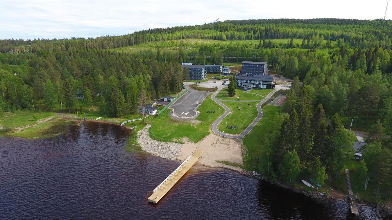 Hotel Aateli Lakeside Vuokatti Exterior photo
